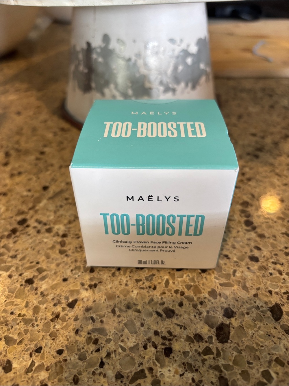 MAËLYS TOO-BOOSTED Face Filling Cream - new